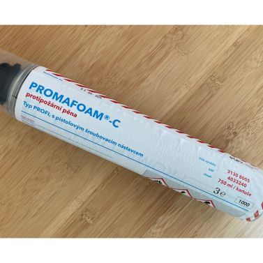 Protipožární pěna PROMAFOAM - C Profi, 750 ml